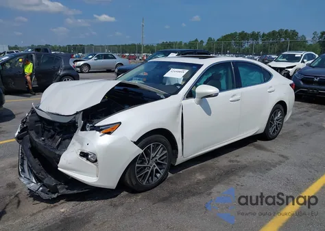 2018 Lexus Es 350 из США, поврежденный, VIN 58ABK1GG2JU091783